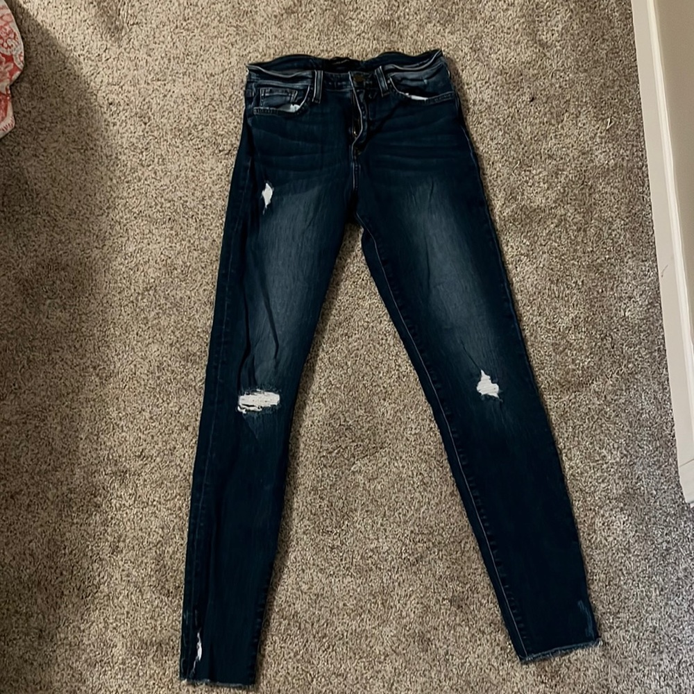 Women’s Flying Monkey Jeans- Size 27 - HIGH RISE